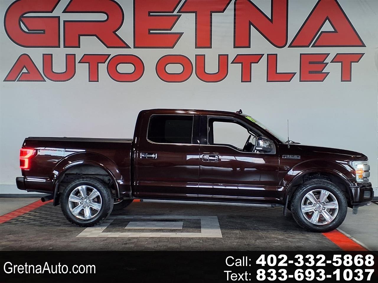 2019 Ford F-150 Platinum