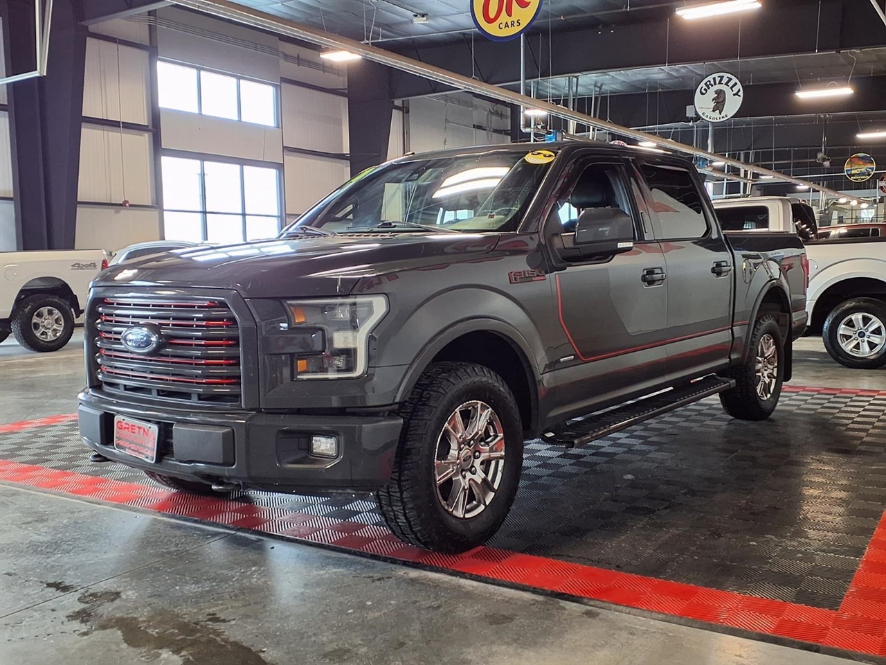 Ford F-150 King Ranch 4WD SuperCrew 5.5' Box 2017