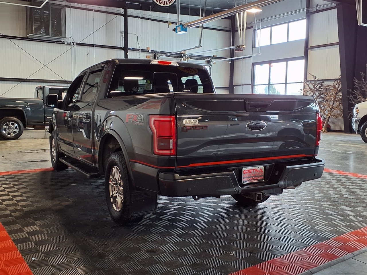 Ford F-150 King Ranch 4WD SuperCrew 5.5' Box 2017