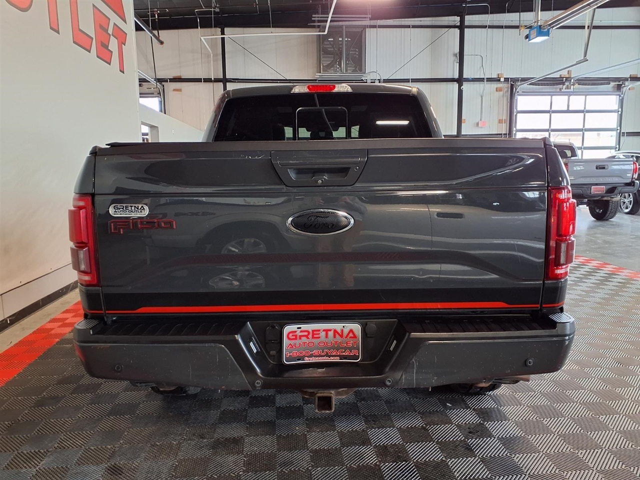 Ford F-150 King Ranch 4WD SuperCrew 5.5' Box 2017