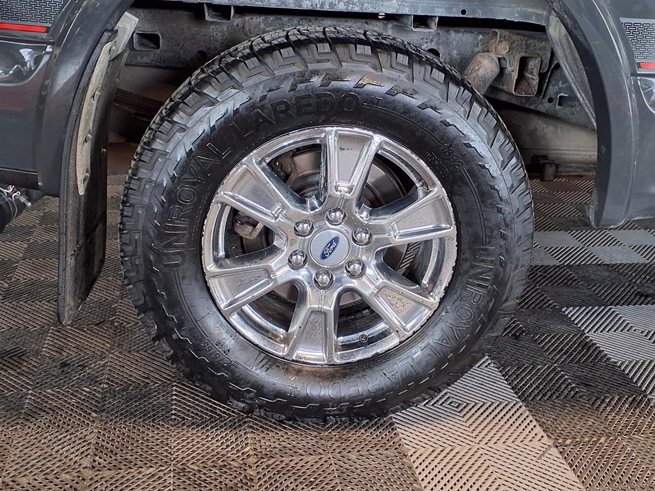 Ford F-150 King Ranch 4WD SuperCrew 5.5' Box 2017