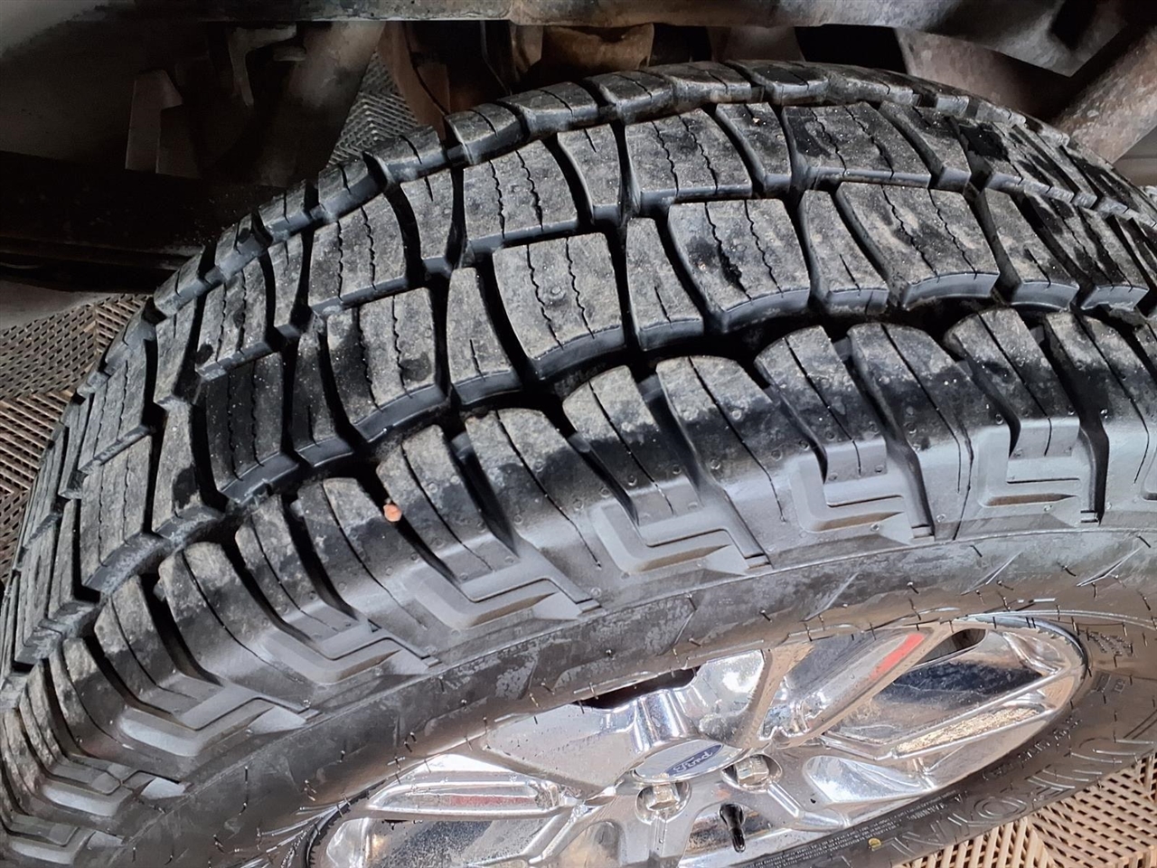 Ford F-150 King Ranch 4WD SuperCrew 5.5' Box 2017