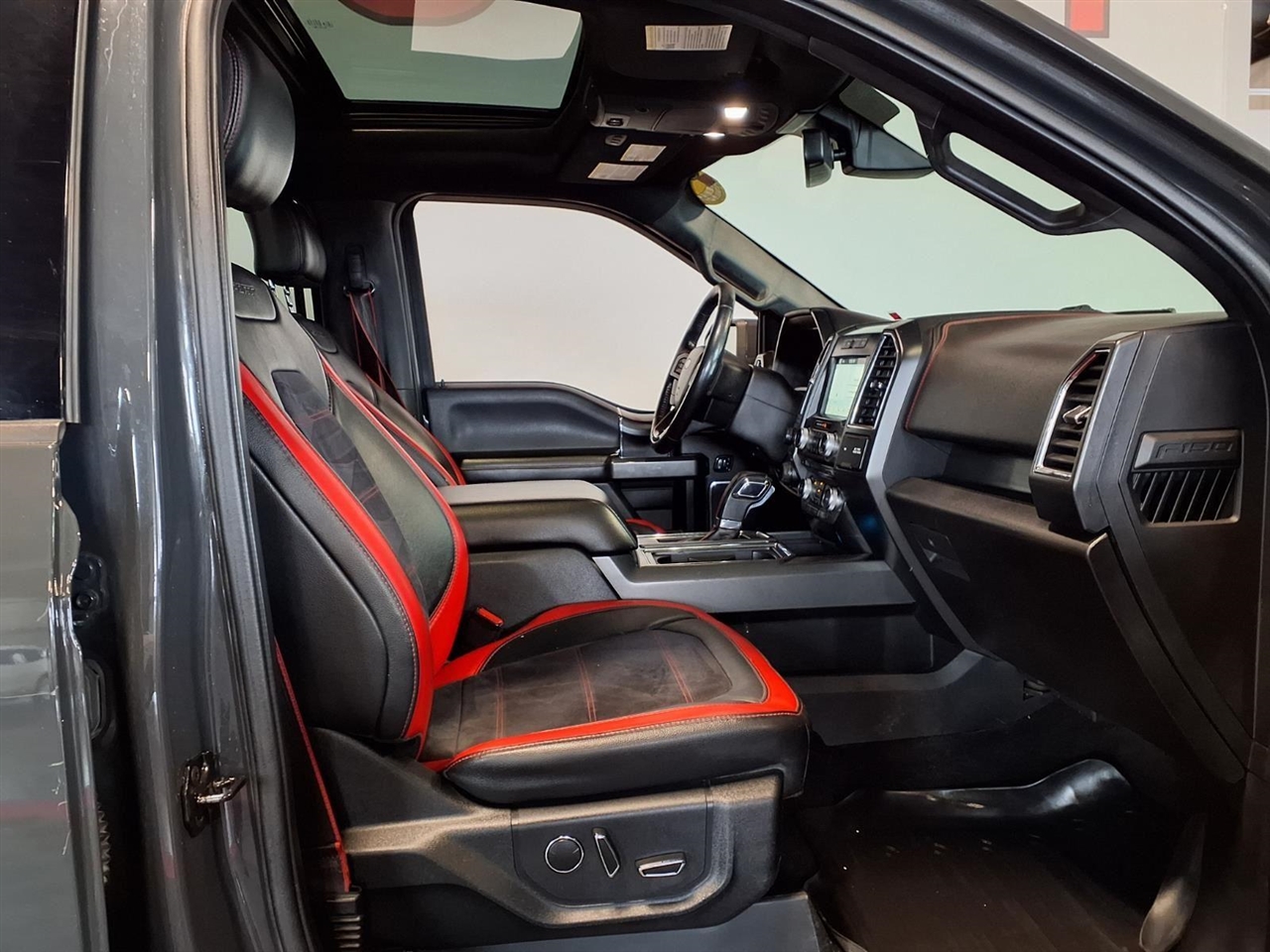 Ford F-150 King Ranch 4WD SuperCrew 5.5' Box 2017