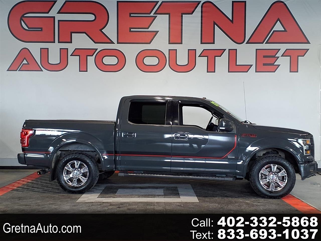 2017 Ford F-150 XL 4WD SuperCrew 5.5' Box