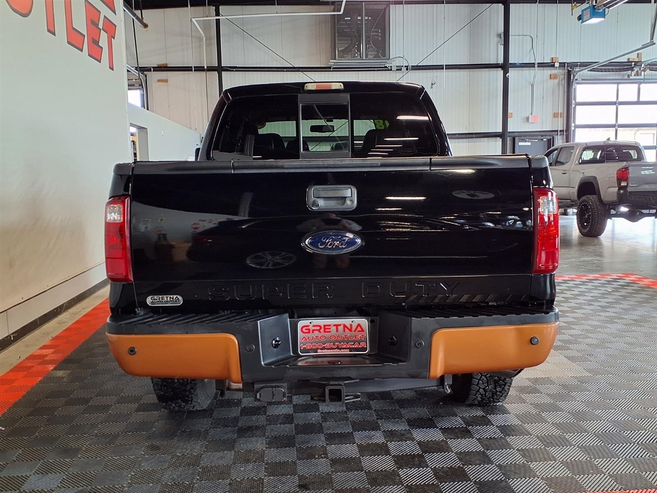 Ford Super Duty F-250 SRW  2008