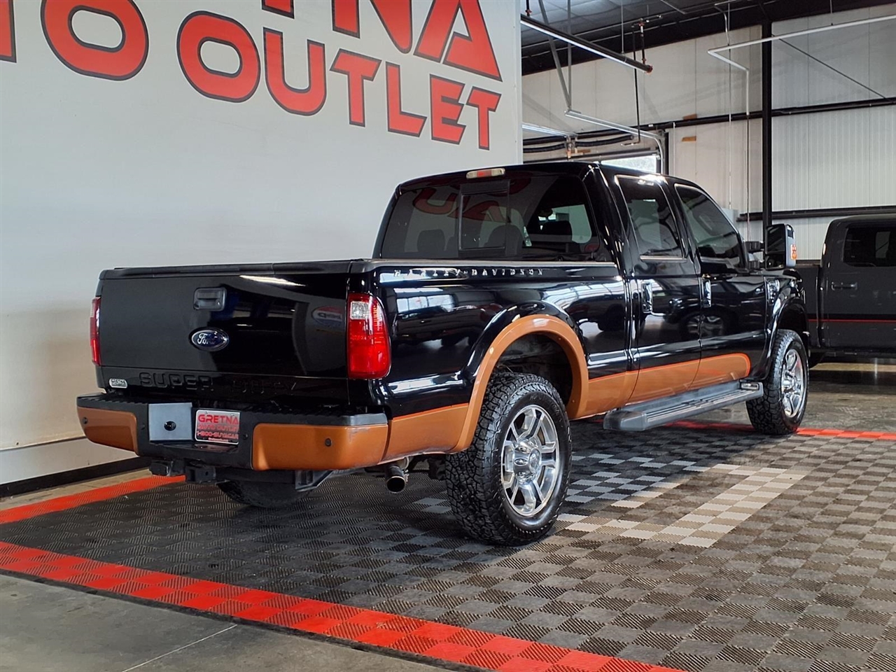 Ford Super Duty F-250 SRW  2008