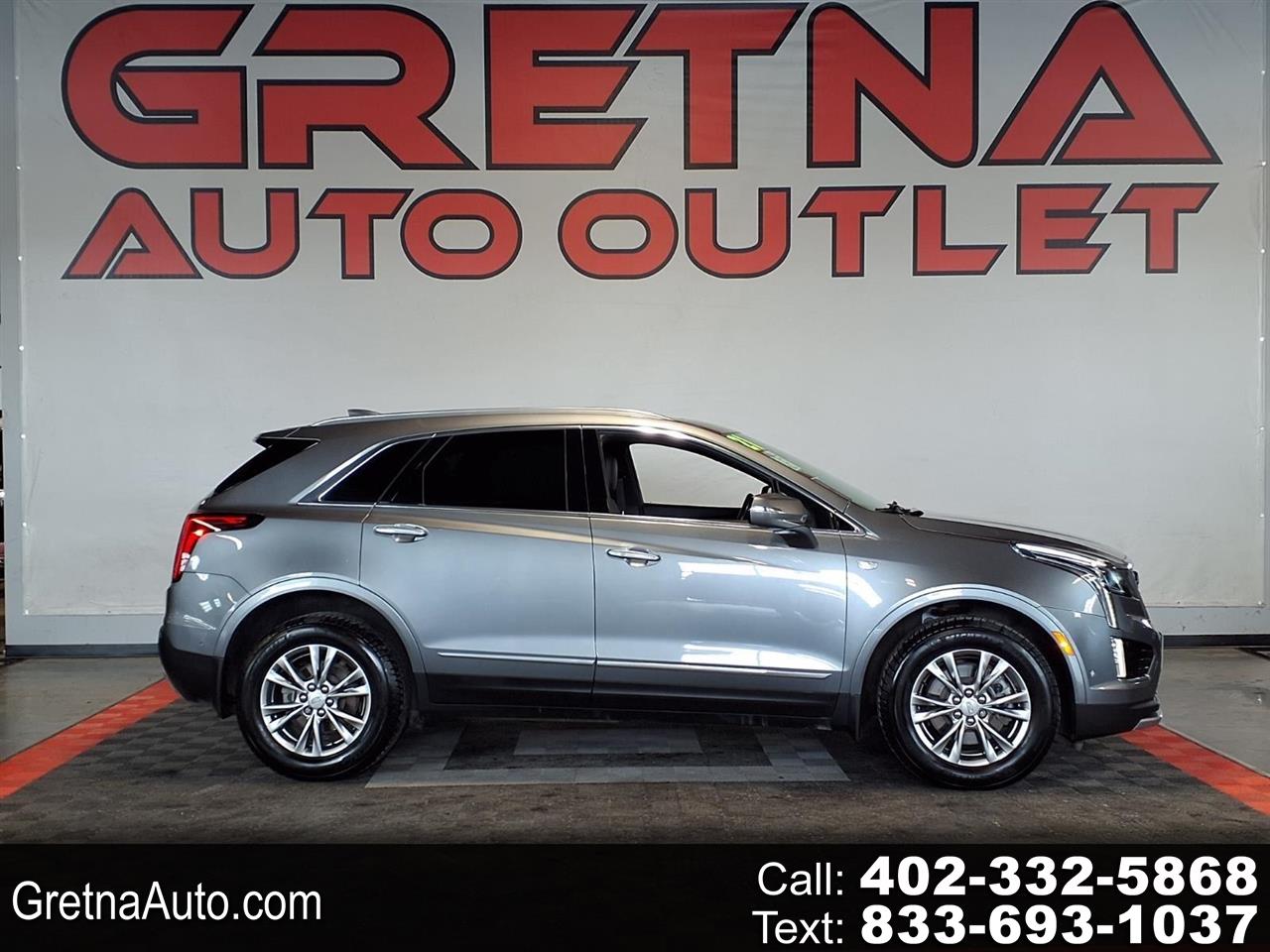 2021 Cadillac XT5 AWD 4dr Premium Luxury