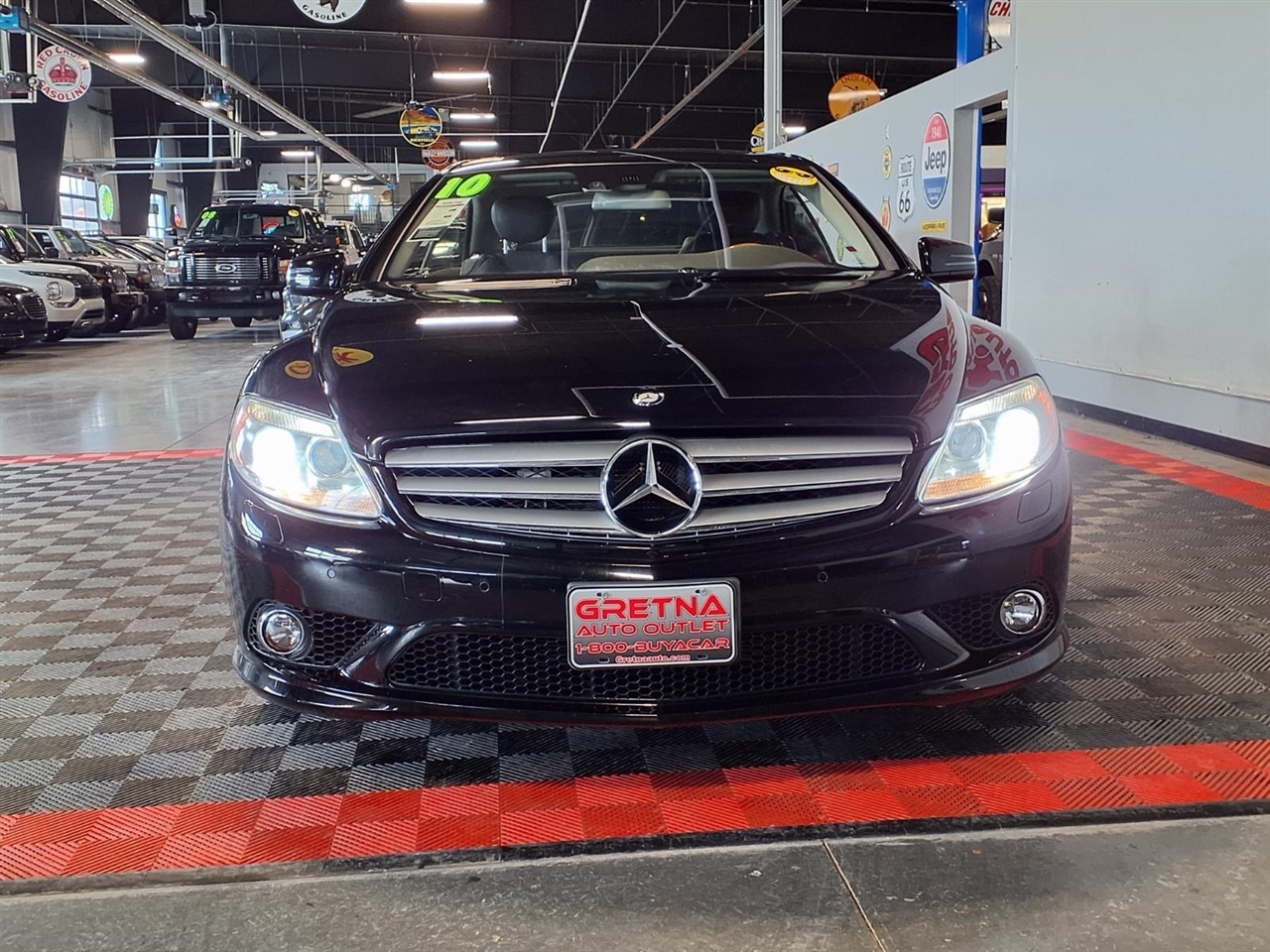 Mercedes-Benz CL-Class 2dr Cpe CL 550 4MATIC 2010