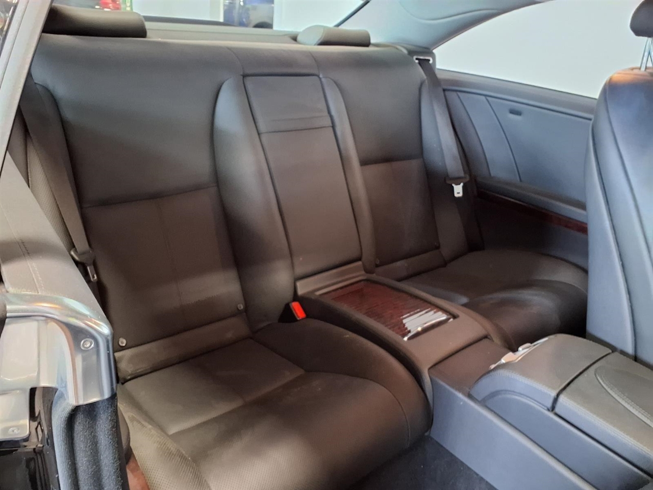 Mercedes-Benz CL-Class 2dr Cpe CL 550 4MATIC 2010