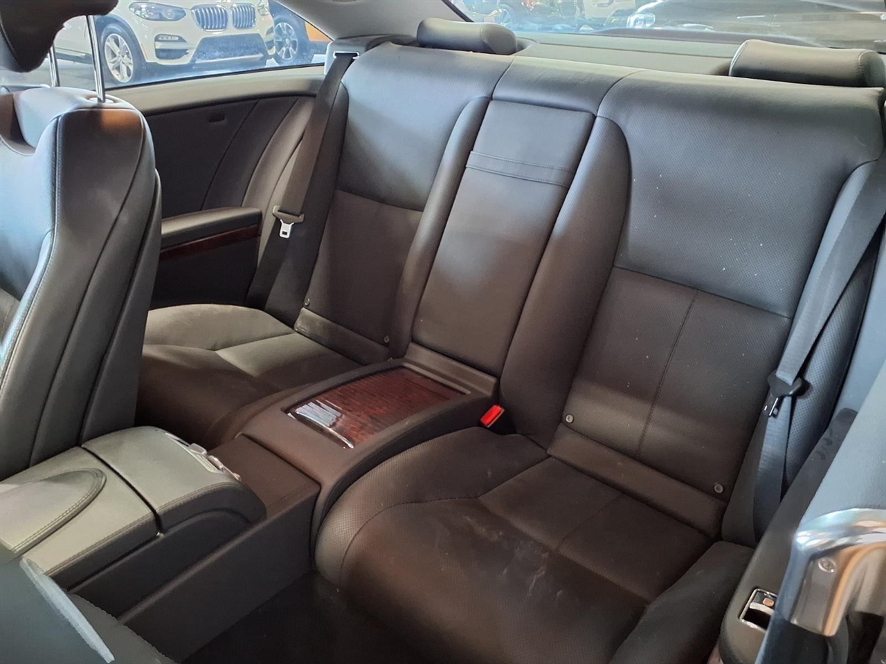 Mercedes-Benz CL-Class 2dr Cpe CL 550 4MATIC 2010