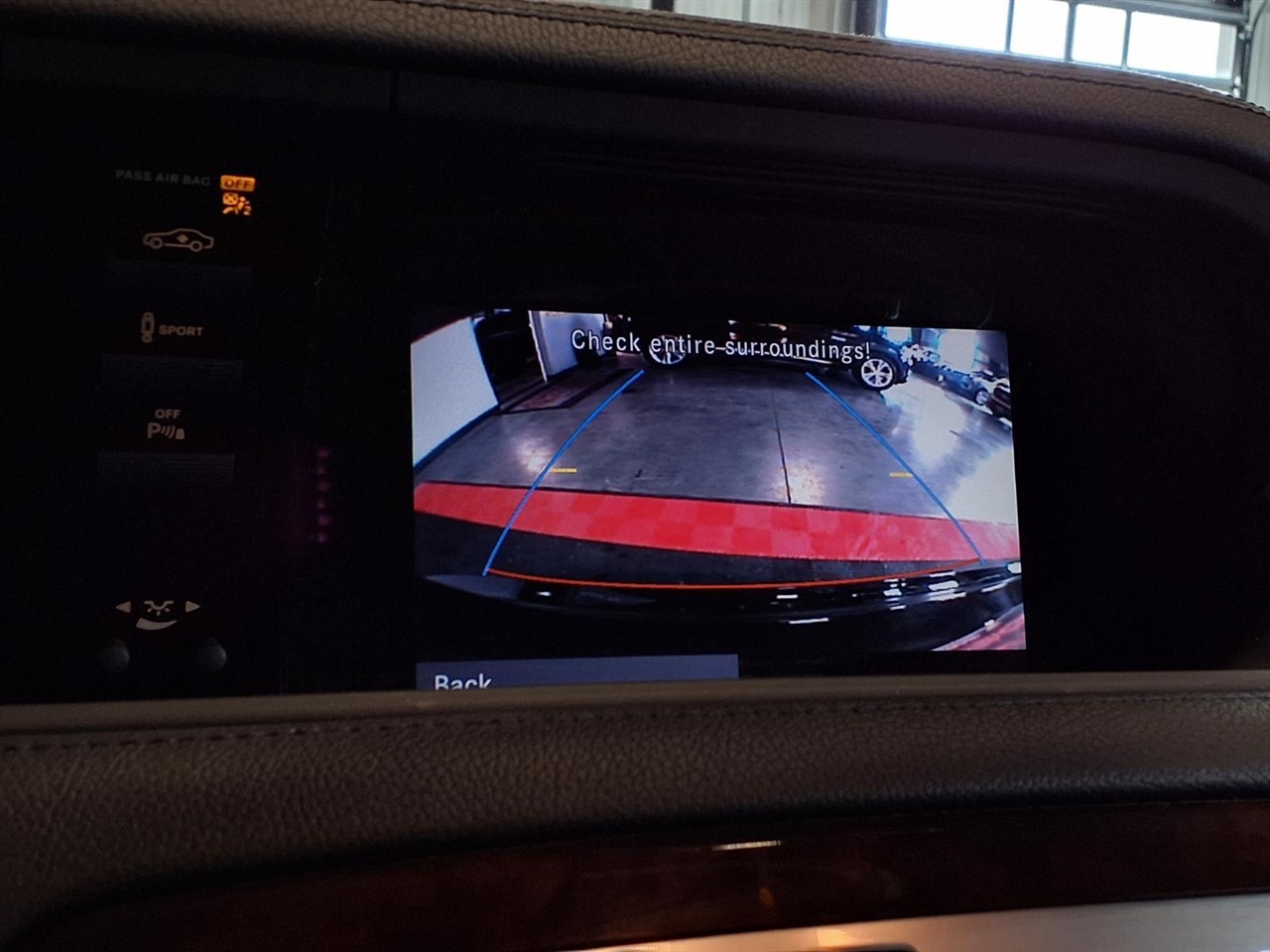 Mercedes-Benz CL-Class 2dr Cpe CL 550 4MATIC 2010