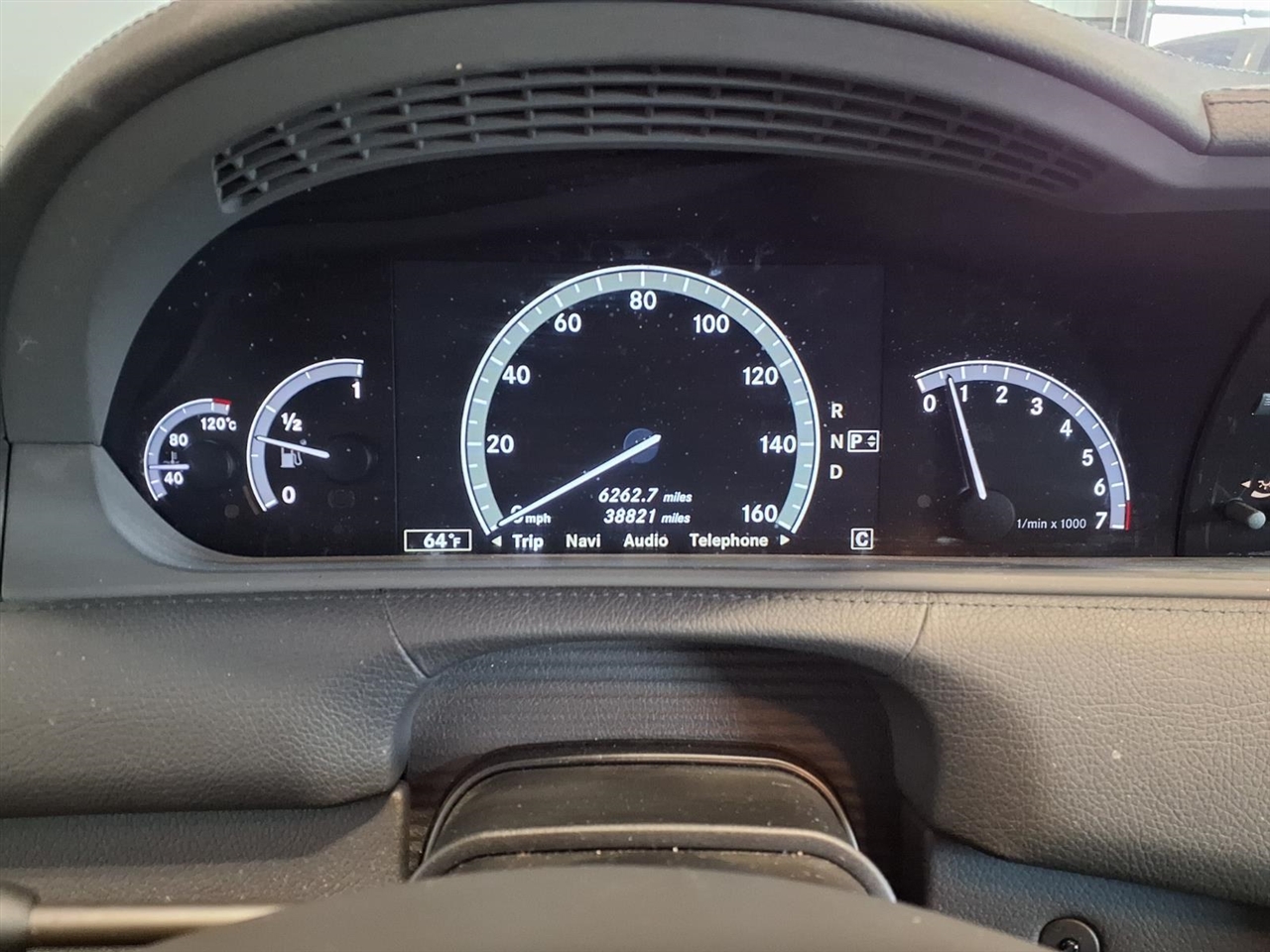 Mercedes-Benz CL-Class 2dr Cpe CL 550 4MATIC 2010