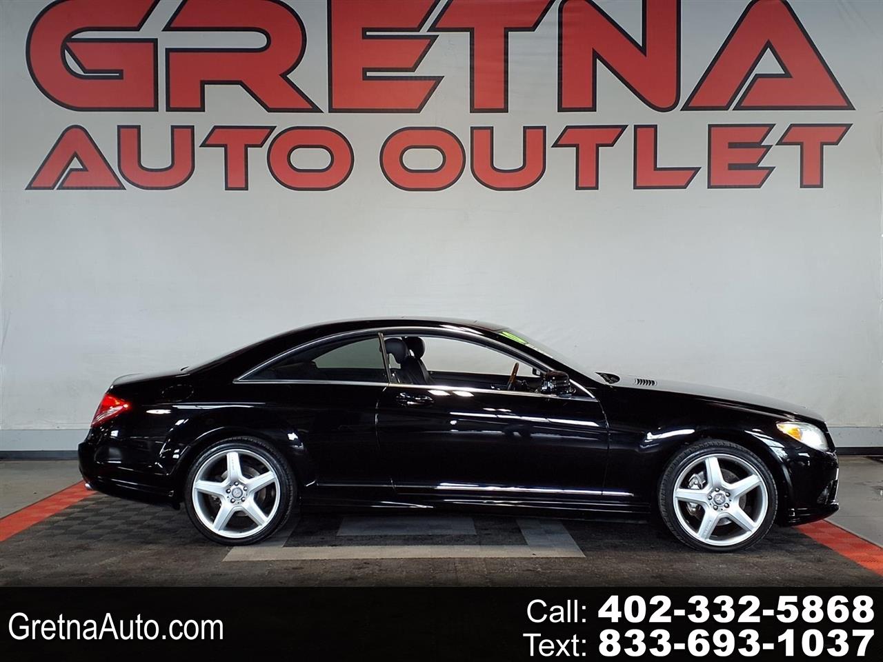 2010 Mercedes-Benz CL-Class 2dr Cpe CL 550 4MATIC