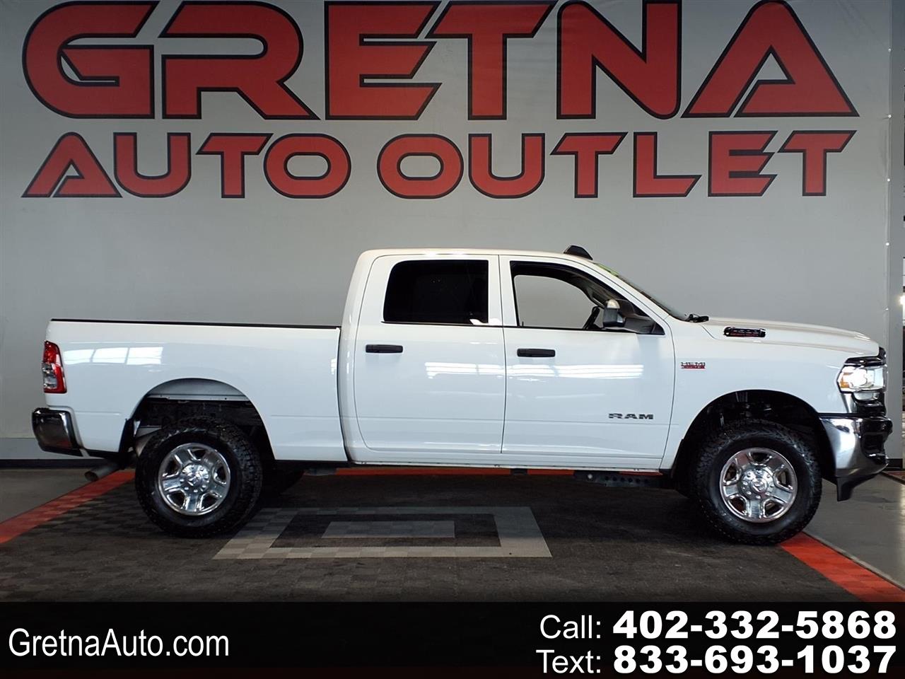 2020 RAM 2500 Tradesman 4x4 Crew Cab 6'4" Box