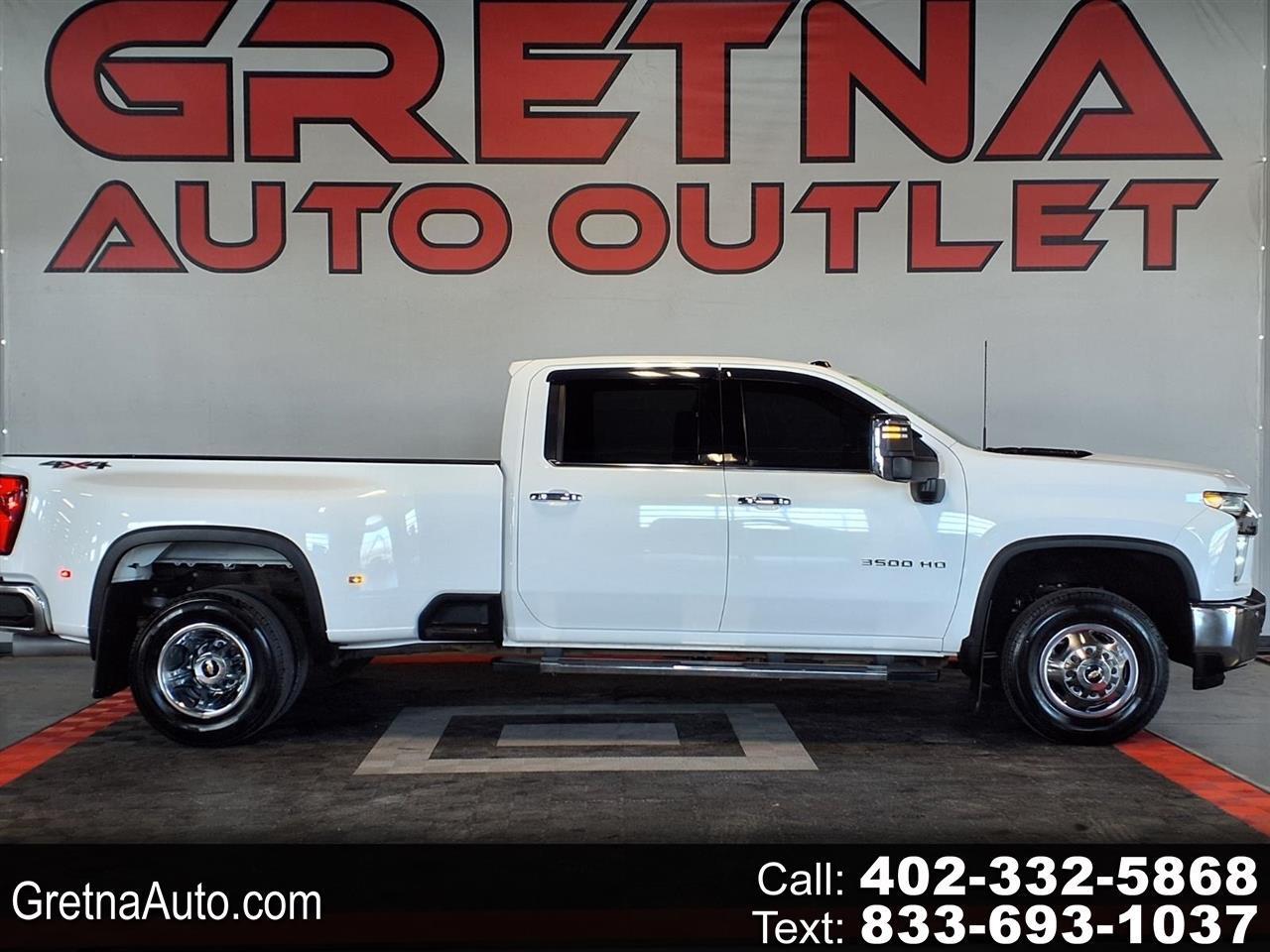 2020 Chevrolet Silverado 3500HD 4WD Crew Cab 172" LTZ