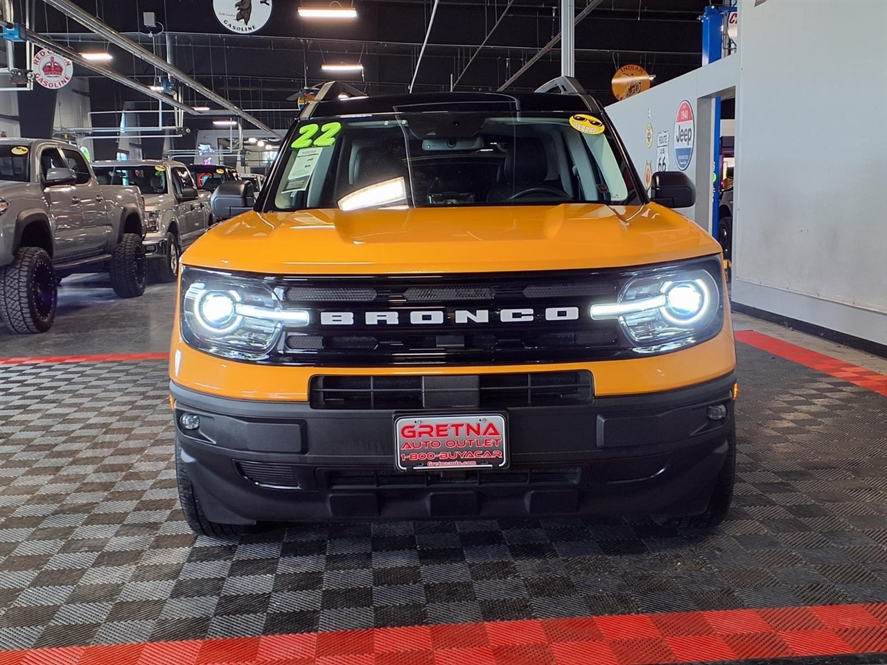 Ford Bronco Sport Outer Banks 4x4 2022