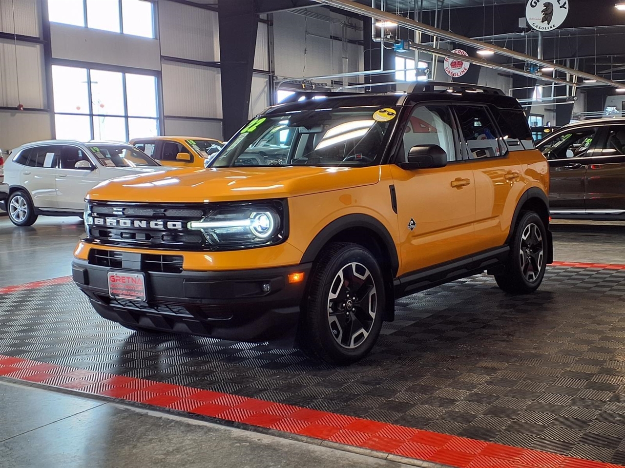 Ford Bronco Sport Outer Banks 4x4 2022