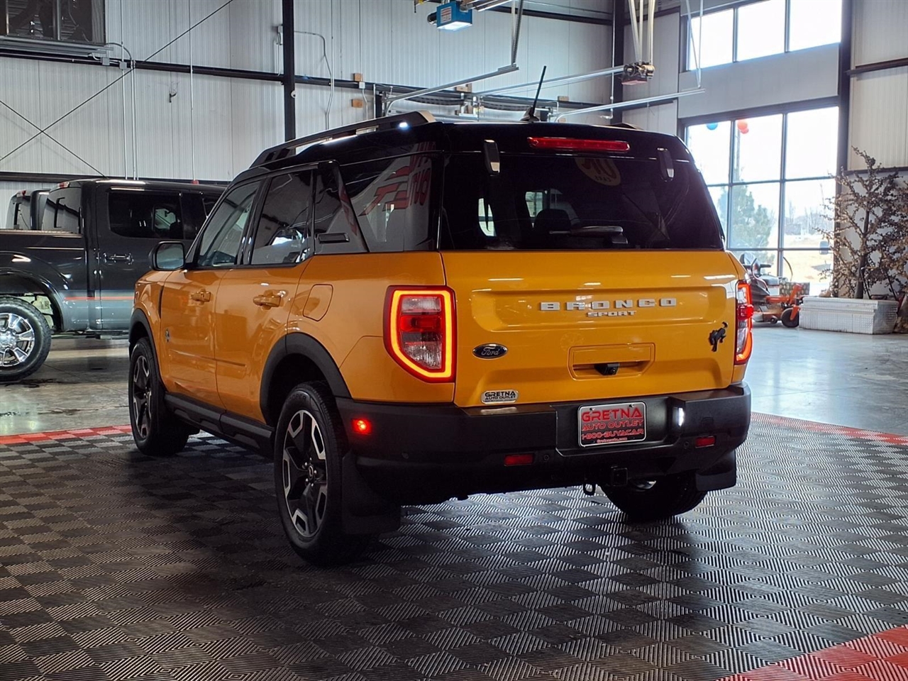 Ford Bronco Sport Outer Banks 4x4 2022