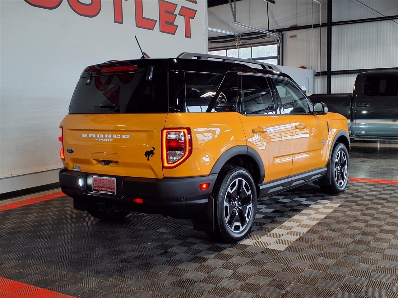 Ford Bronco Sport Outer Banks 4x4 2022