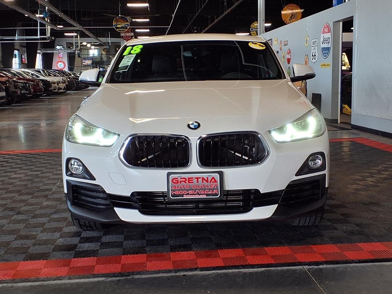 BMW X2 xDrive28i Sports Activity Coupe 2018