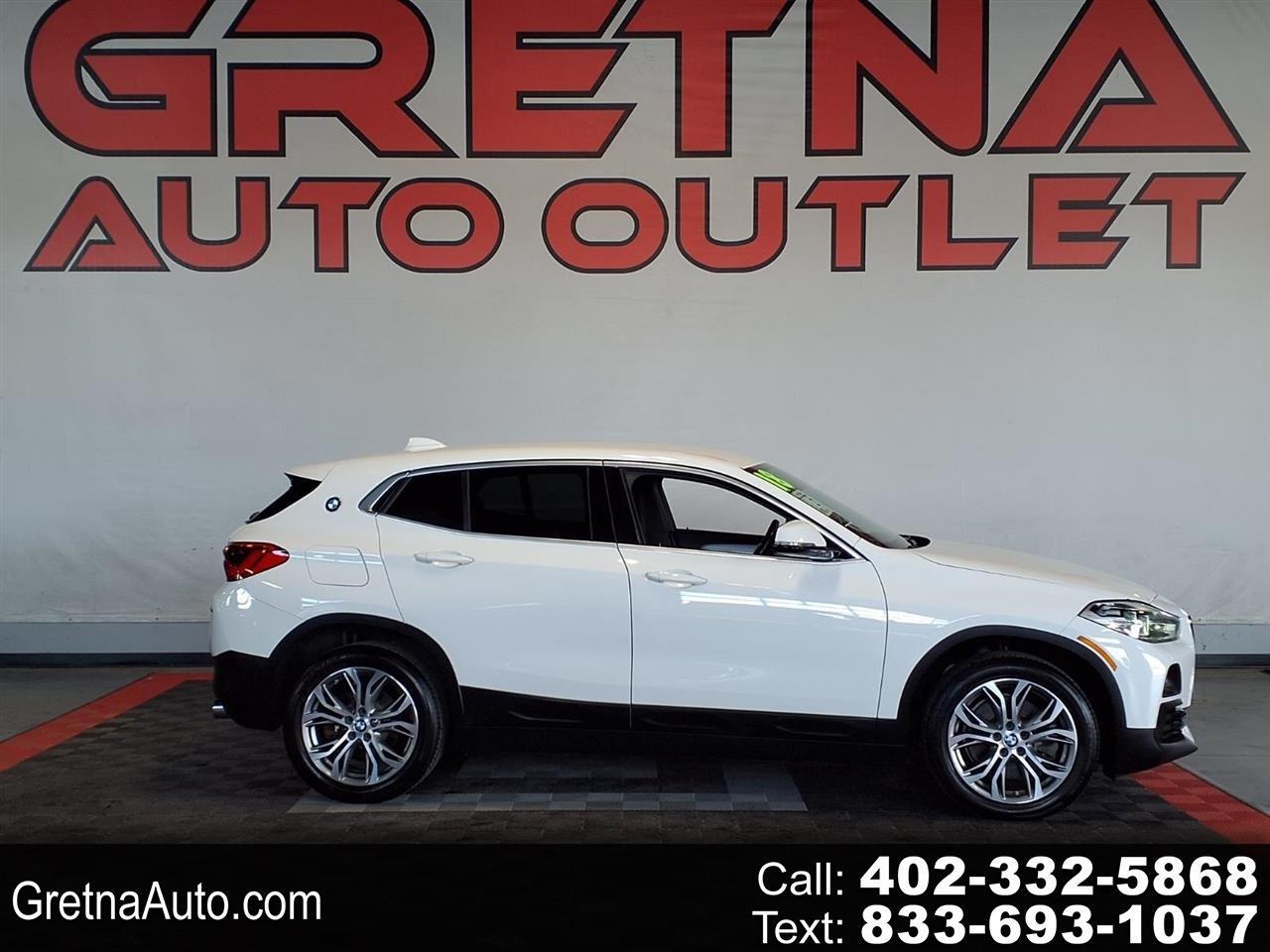 2018 BMW X2 xDrive28i Sports Activity Coupe