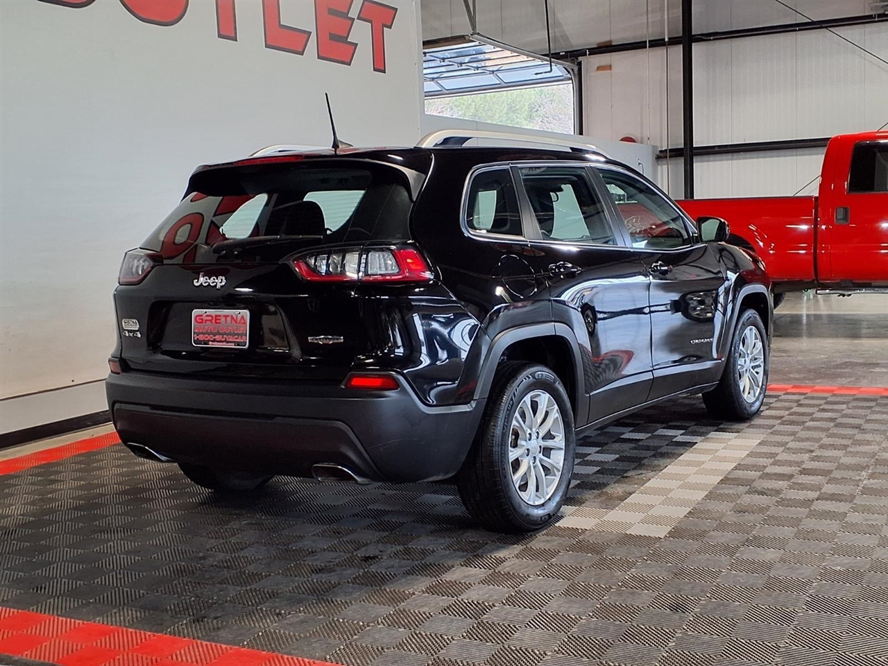Jeep Cherokee Latitude 4x4 2019