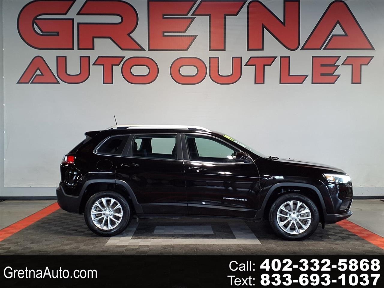 2019 Jeep Cherokee Latitude 4x4
