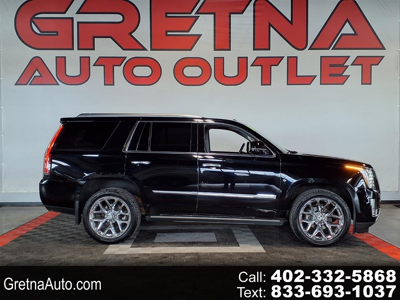 2016 Cadillac Escalade 4WD 4dr Premium Collection