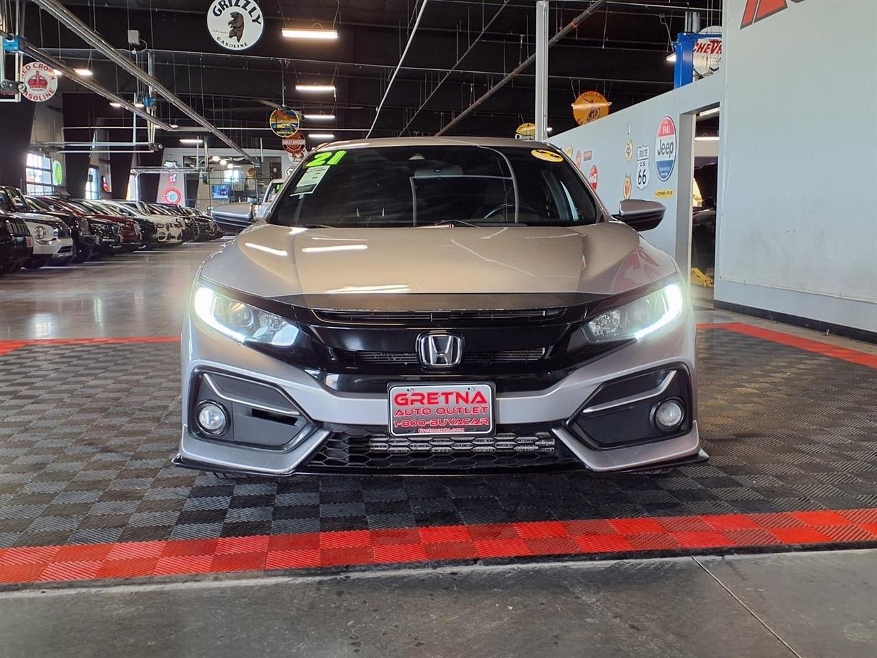 Honda Civic Hatchback Sport CVT 2021