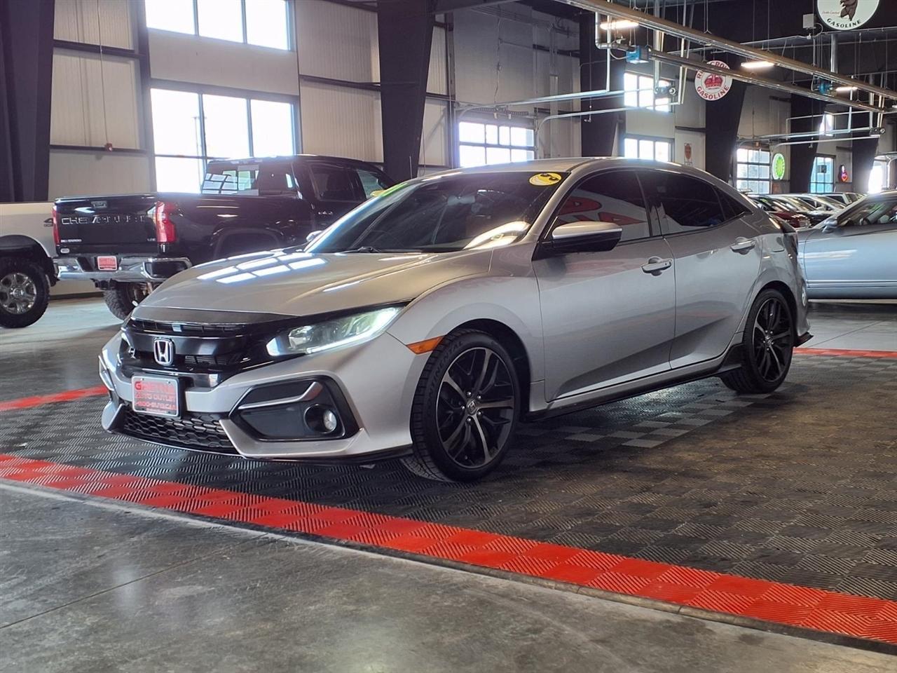 Honda Civic Hatchback Sport CVT 2021