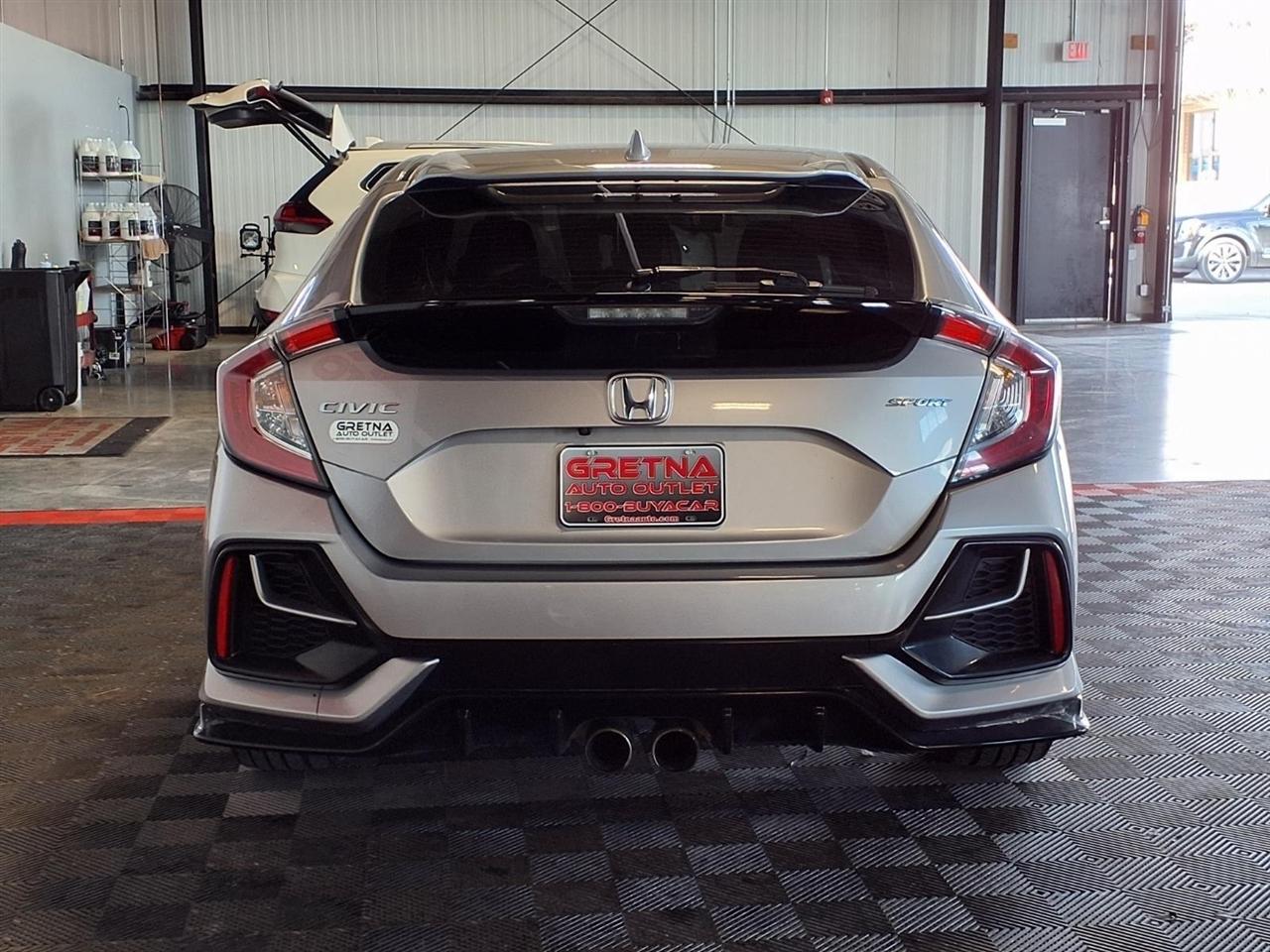 Honda Civic Hatchback Sport CVT 2021