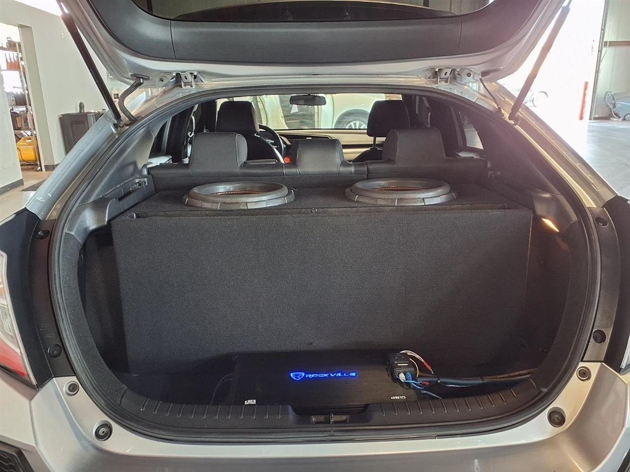 Honda Civic Hatchback Sport CVT 2021