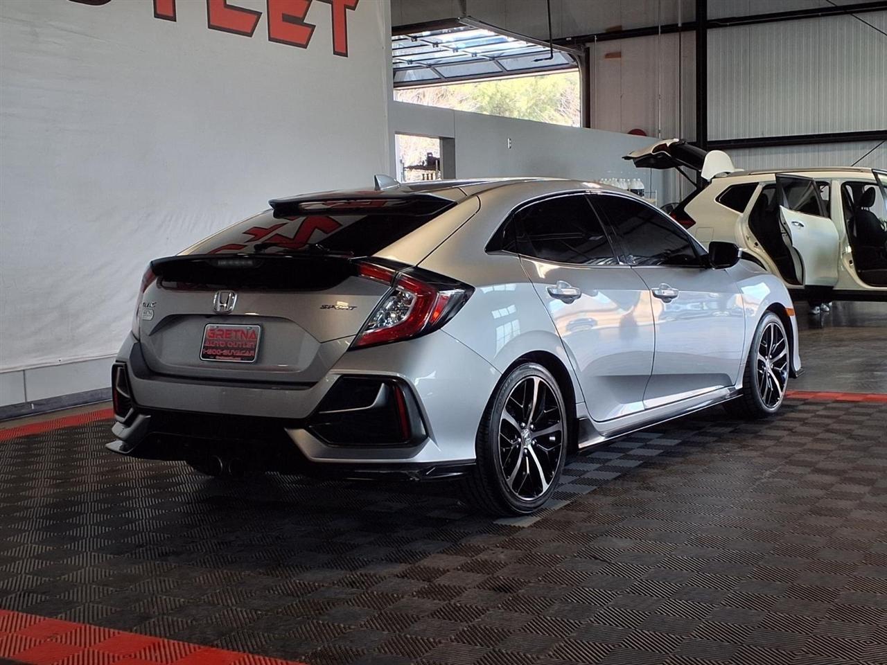 Honda Civic Hatchback Sport CVT 2021