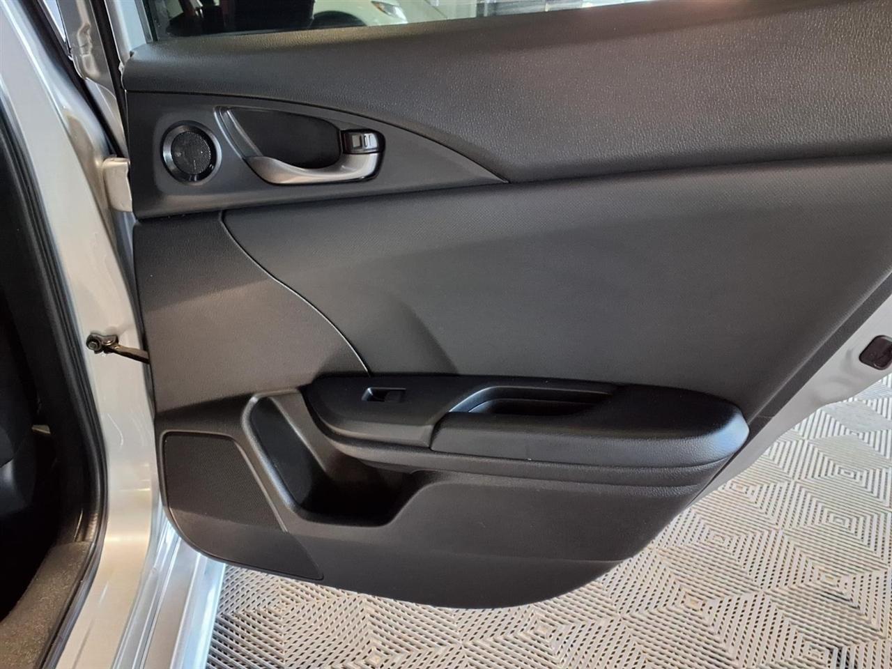 Honda Civic Hatchback Sport CVT 2021