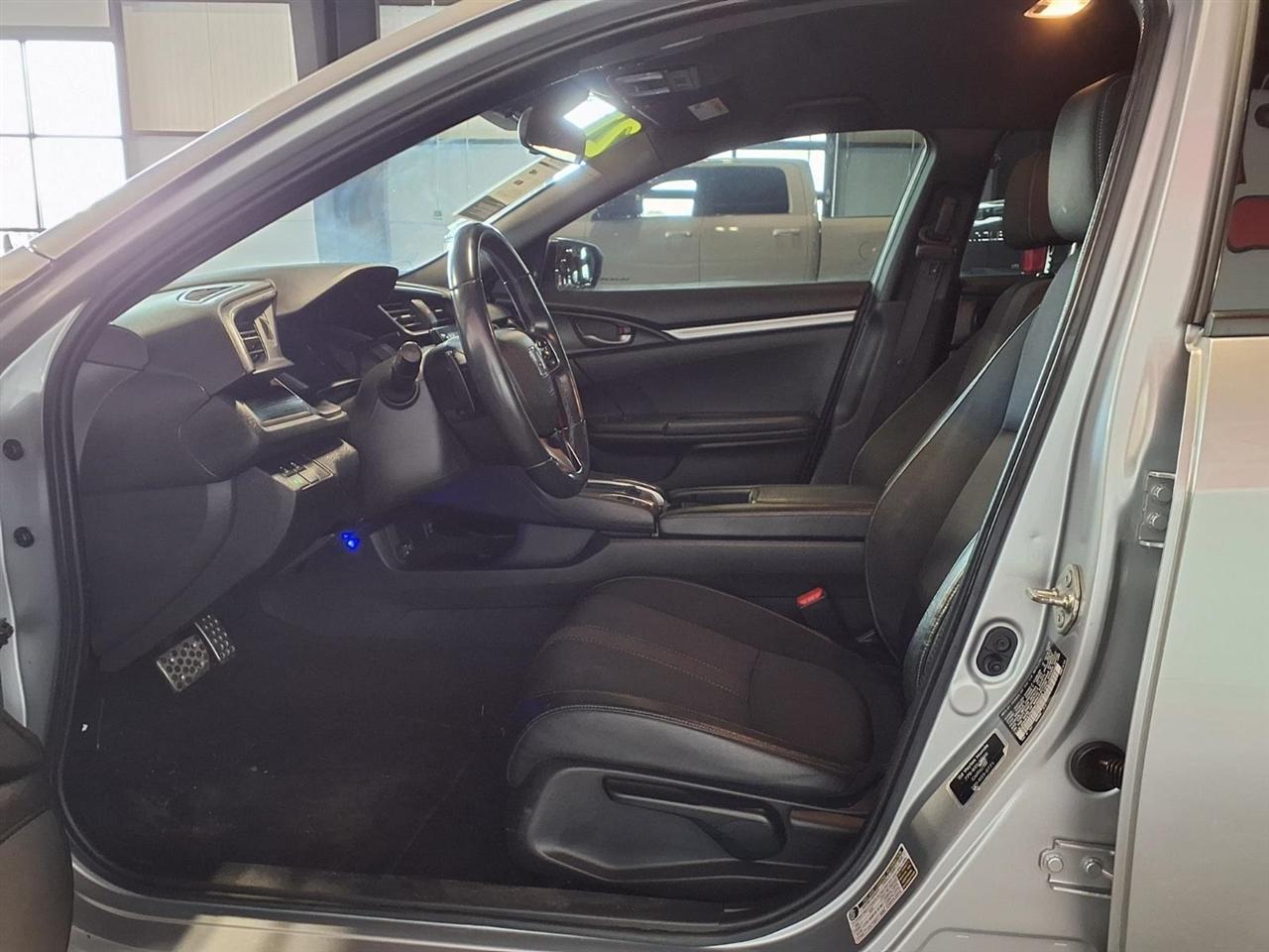 Honda Civic Hatchback Sport CVT 2021