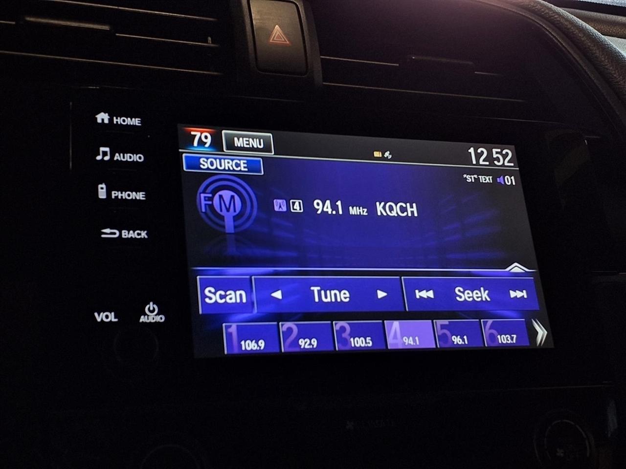 Honda Civic Hatchback Sport CVT 2021