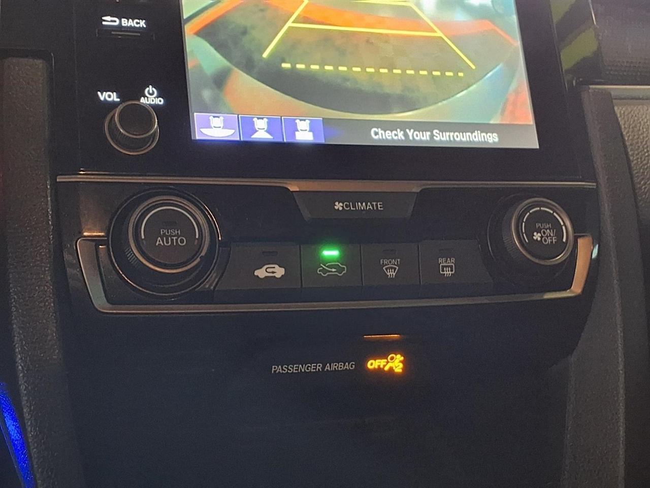 Honda Civic Hatchback Sport CVT 2021