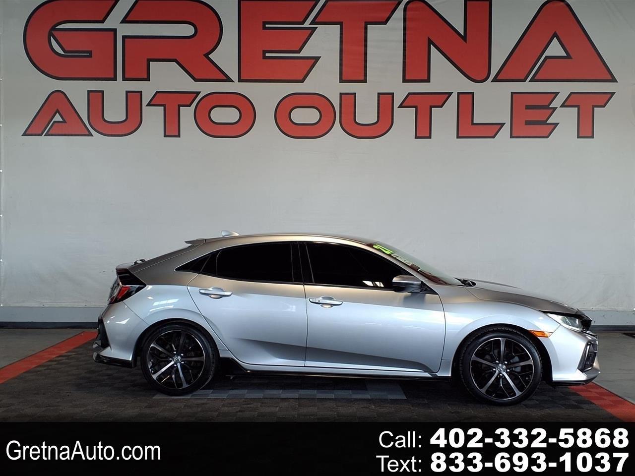 Honda Civic Hatchback Sport CVT 2021