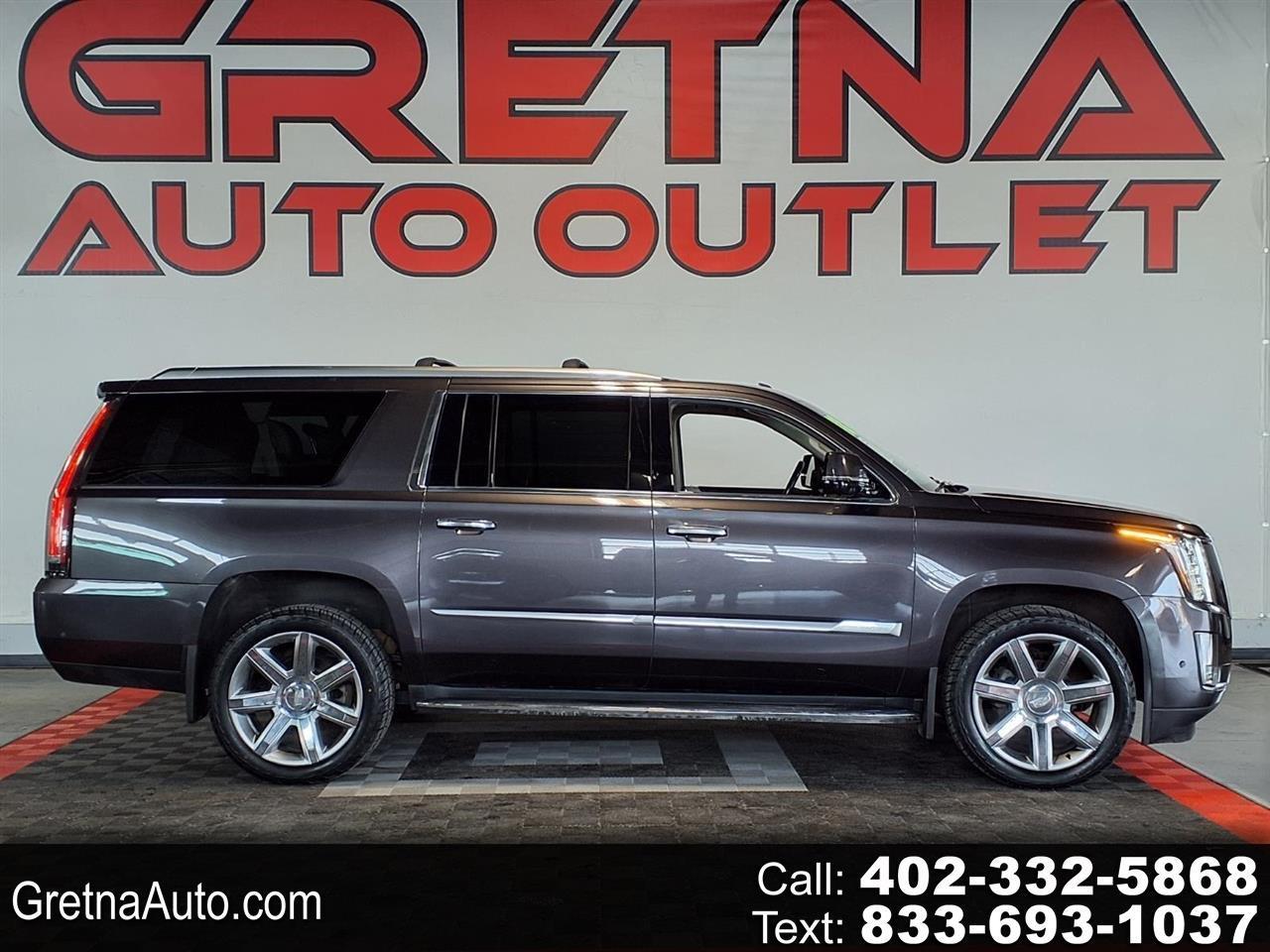 2018 Cadillac Escalade ESV 4WD 4dr