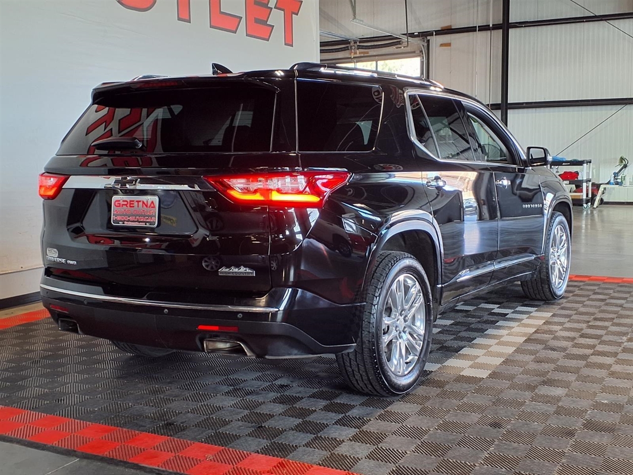 Chevrolet Traverse AWD 4dr High Country 2021