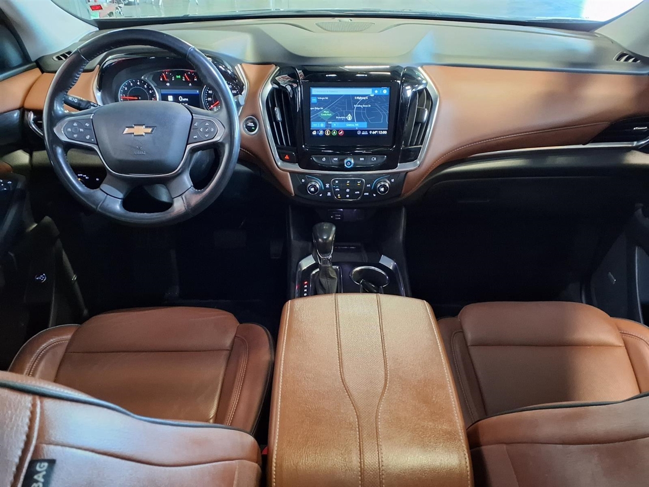 Chevrolet Traverse AWD 4dr High Country 2021