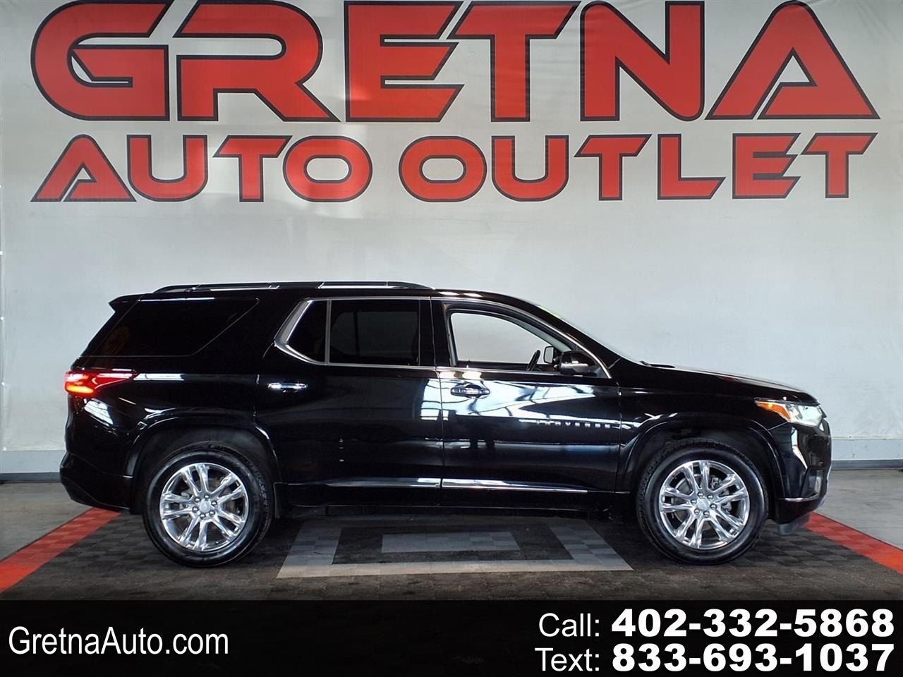 Chevrolet Traverse AWD 4dr High Country 2021
