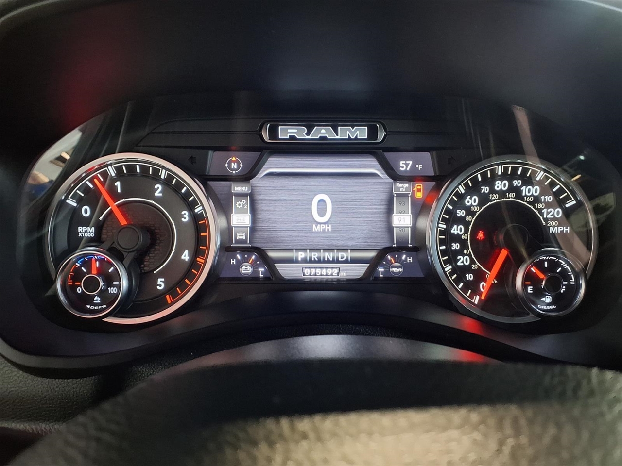 RAM 2500 Big Horn 4x4 Crew Cab 6'4" Box 2022