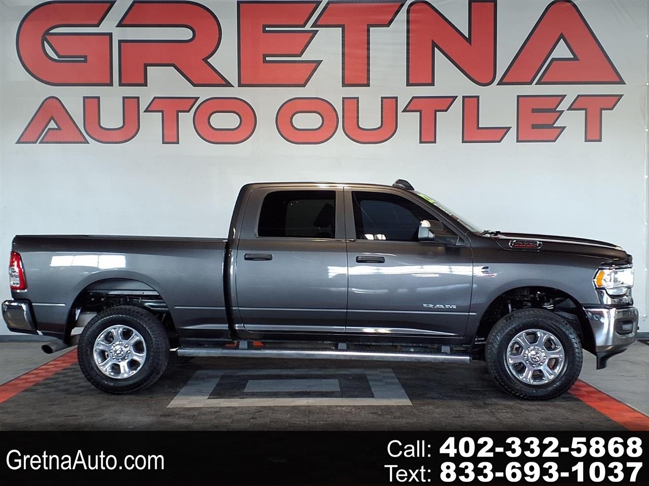 RAM 2500 Big Horn 4x4 Crew Cab 6'4" Box 2022