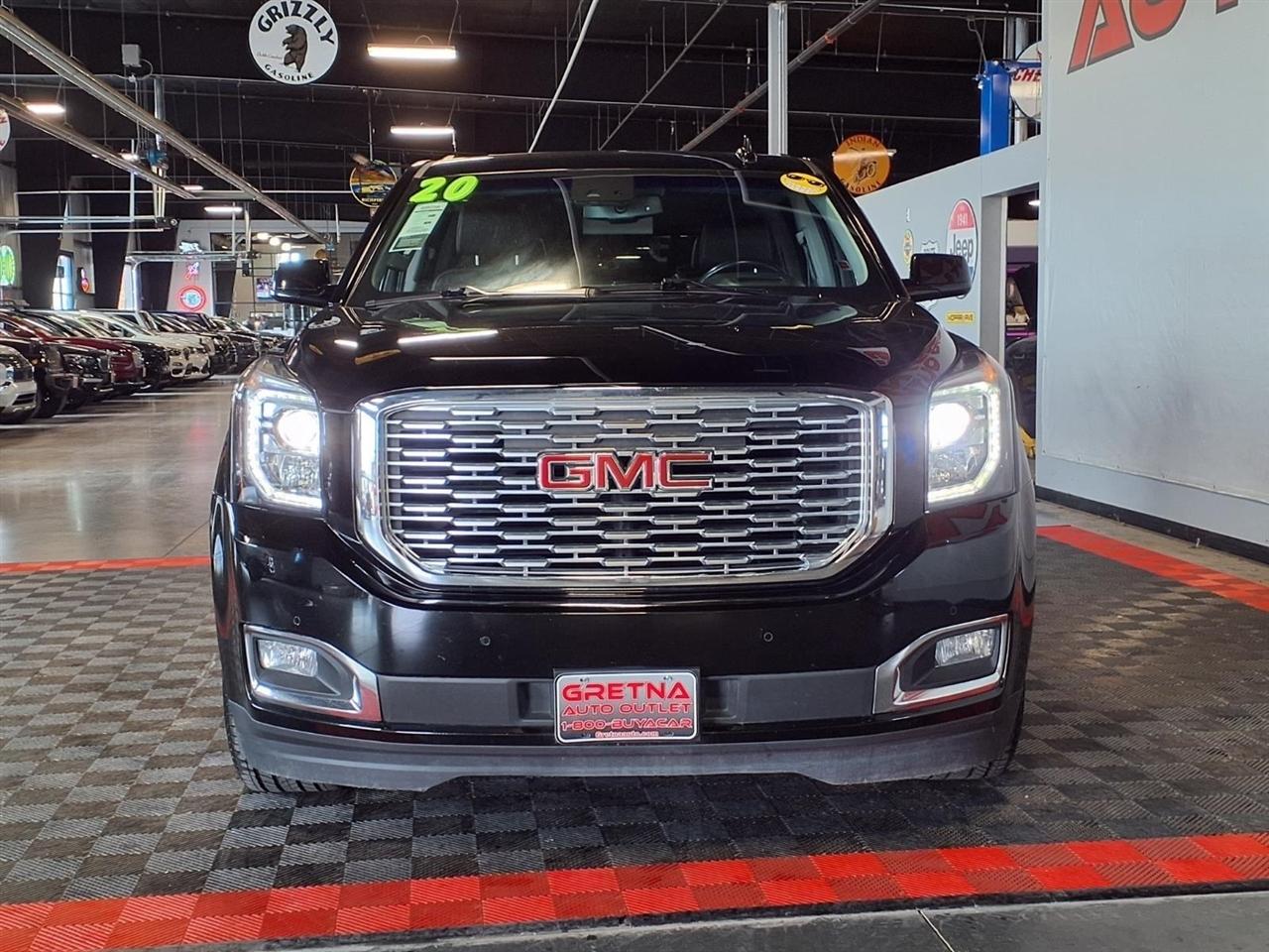 GMC Yukon 4WD 4dr Denali 2020