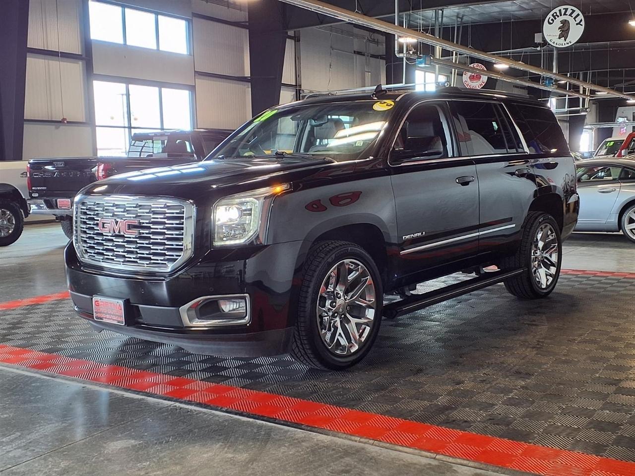 GMC Yukon 4WD 4dr Denali 2020