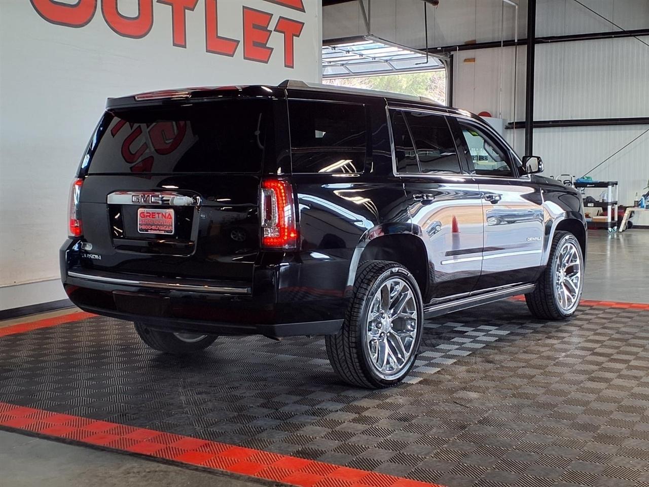 GMC Yukon 4WD 4dr Denali 2020