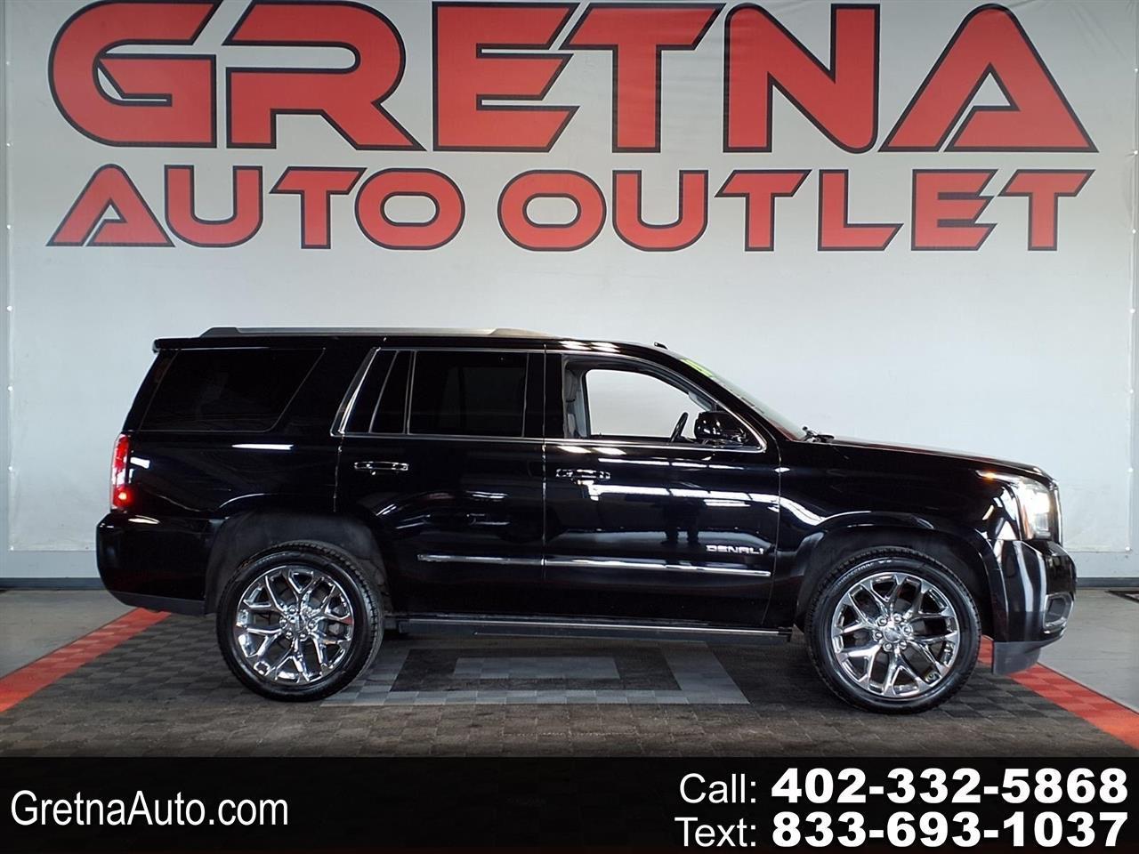 2020 GMC Yukon 4WD 4dr Denali