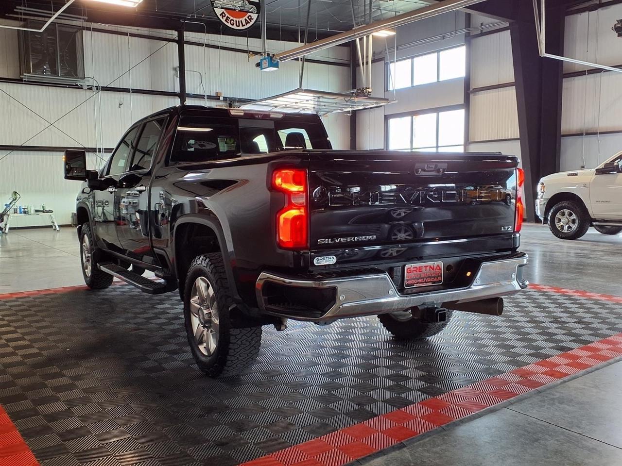 Chevrolet Silverado 2500HD 4WD Crew Cab 159" LTZ 2020