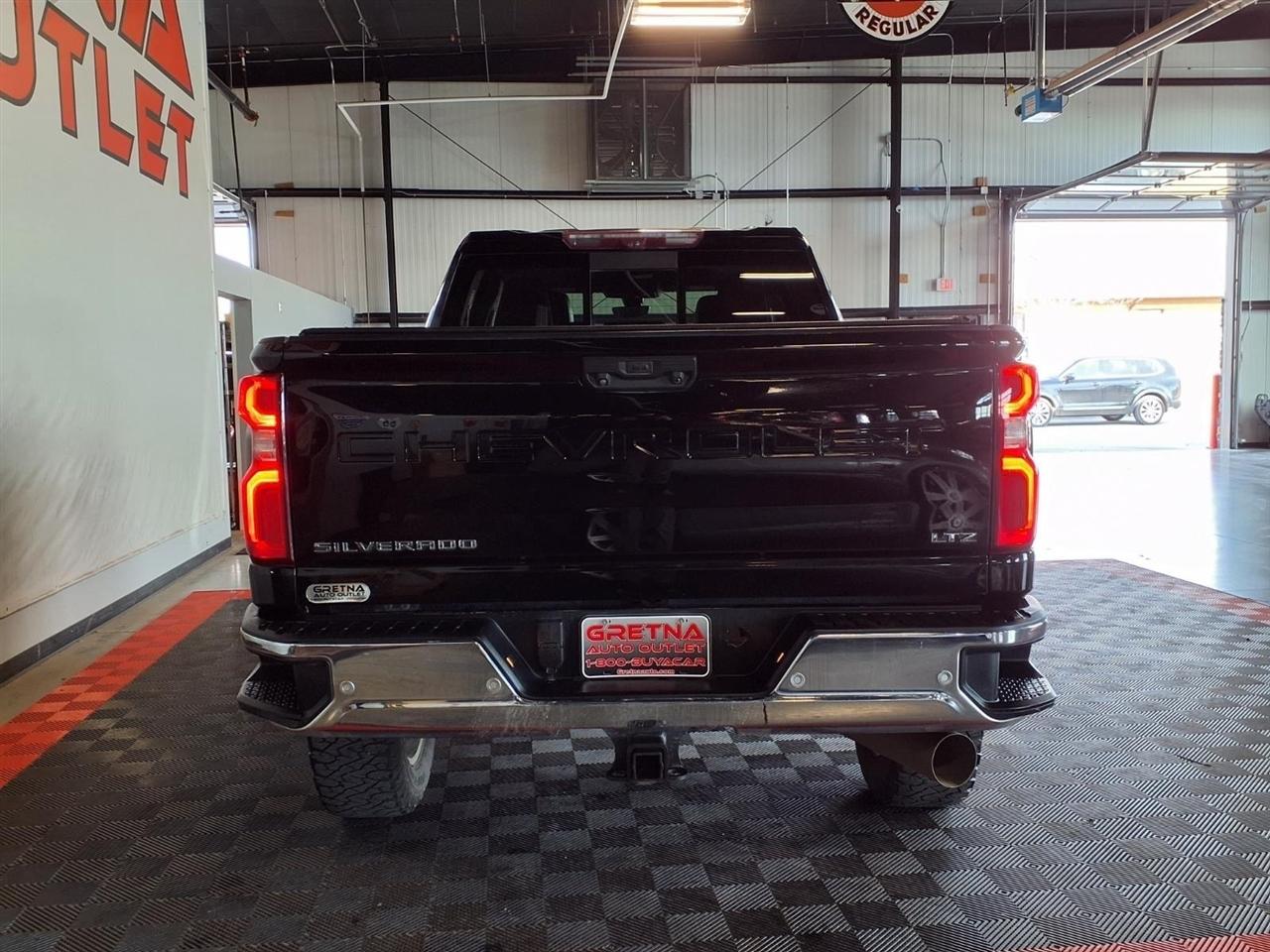 Chevrolet Silverado 2500HD 4WD Crew Cab 159" LTZ 2020